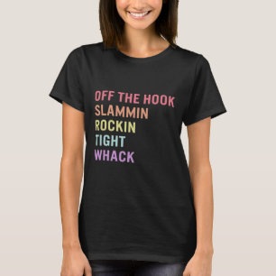 Signsprache Off Hook ASL Slang T-Shirt Deaf Awaren