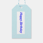 SignStar Fish Custom Gift Tags Geschenkanhänger (Rückseite)
