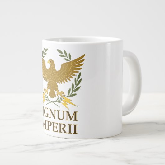 Signum Imperii Jumbo-Tasse (Vorderseite Rechts)