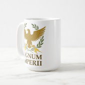 Signum Imperii Kaffeetasse (Vorderseite Links)