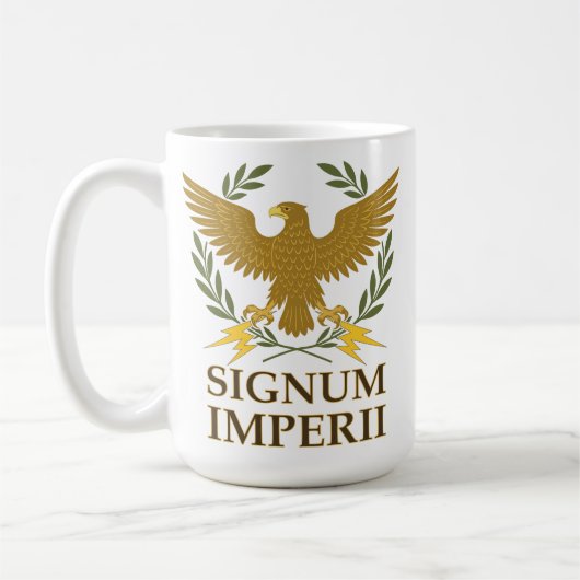 Signum Imperii Kaffeetasse (Links)