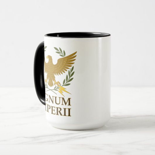 Signum Imperii Tasse (Vorderseite Links)