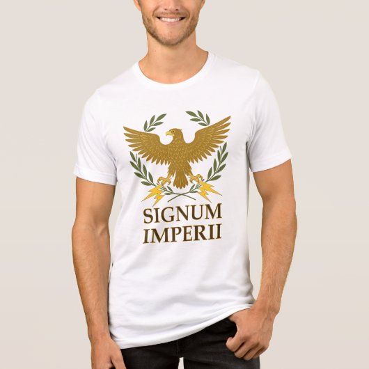 Signum Imperii Tri-Blend Shirt (Vorderseite)