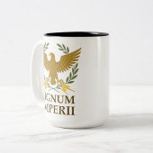 Signum Imperii Zweifarbige Tasse (Vorderseite Links)