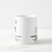 Signwriter & Displays Promotion-Coffee-Tasse Kaffeetasse (Mittel)