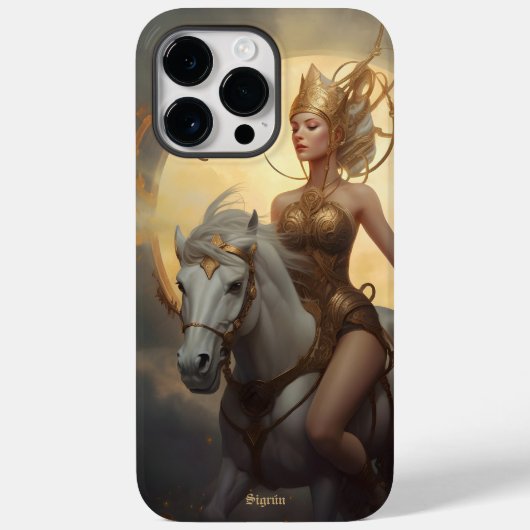 Sigrún Case-Mate iPhone Hülle (Rückseite)