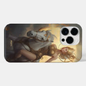 Sigrún iPhone Hülle (Rückseite (Horizontal))