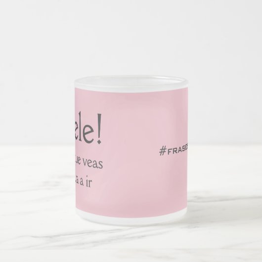 Siguele pa que veas comte va a ir mattglastasse (Mittel)