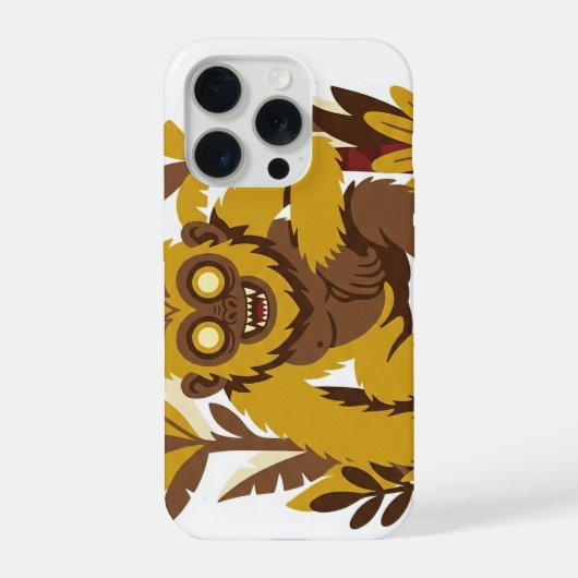 Sigulambak iPhone Hülle (Rückseite)