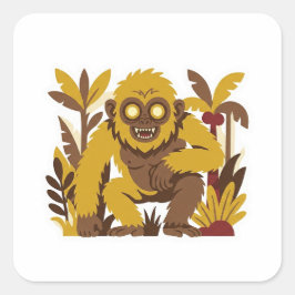 Sigulambak Quadratischer Aufkleber