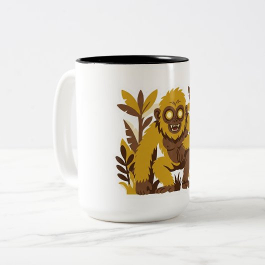 Sigulambak Zweifarbige Tasse (Vorderseite Links)