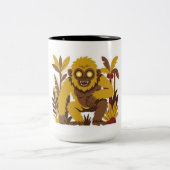 Sigulambak Zweifarbige Tasse (Mittel)