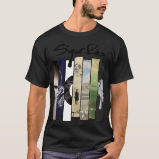 Sigur Ros Diskografie T-Shirt