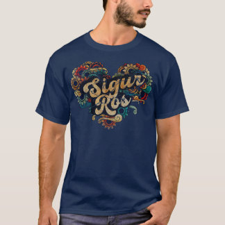 SIGUR ROS VIGNETTE VINTAGE FARBE T-Shirt