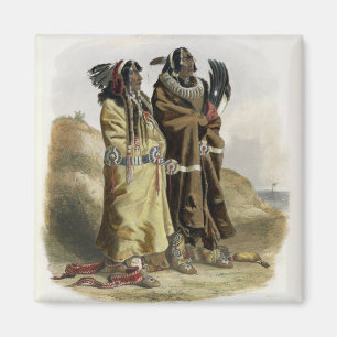 Sih-Chida und Mahchsi-Karehde, Mandan Magnet