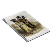 Sih-Chida und Mahchsi-Karehde, Mandan Notizblock (Rechte Seite)