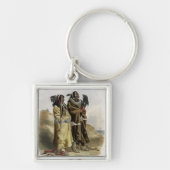 Sih-Chida und Mahchsi-Karehde, Mandan Schlüsselanhänger (Vorne)