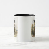 Sih-Chida und Mahchsi-Karehde, Mandan Tasse (Zentrum)