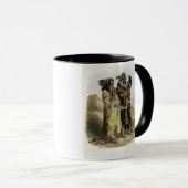 Sih-Chida und Mahchsi-Karehde, Mandan Tasse (VorderseiteRechts)