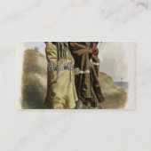 Sih-Chida und Mahchsi-Karehde, Mandan Visitenkarte (Rückseite)