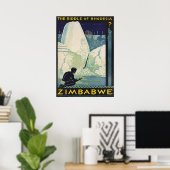 SIIMBABWE POSTER (Heimbüro)