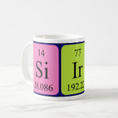 Siiri Periodenname Tasse (Vorderseite Links)
