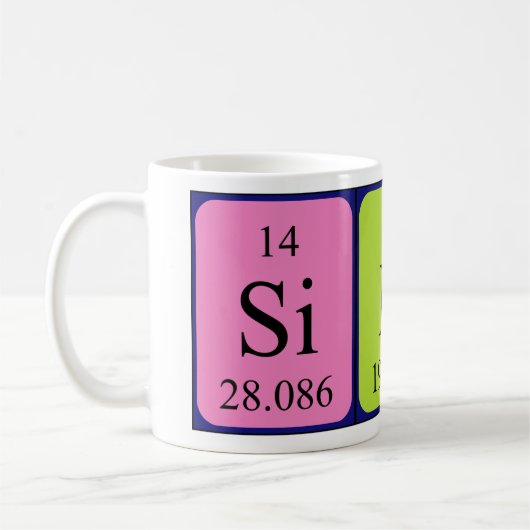 Siiri Periodenname Tasse (Links)