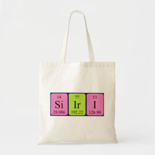 Siiri Periodenname Totbeutel Tragetasche