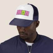 Siiri Periodenname Truckerkappe (Beispiel)