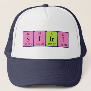 Siiri Periodenname Truckerkappe