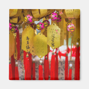 Sik Sik Yuen Wong Tai Sin Tempel Magnet
