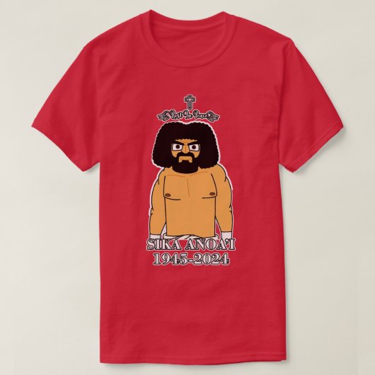 Sika Anoai RIP TShirt (Design vorne)