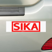 Sika-Briefmarke Autoaufkleber (Auf Auto)