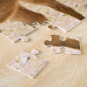 Sika Deer in Nara Park Puzzle (Seite)