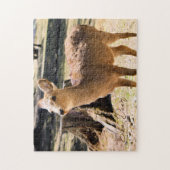 Sika Deer in Nara Park Puzzle (Vertikal)