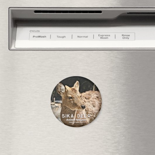 Sika Deer Magnet (In Situ (Geschirrspüler))