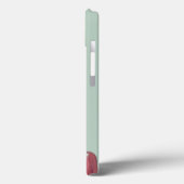 Sika Deer und Kaninchen im Schnee Case-Mate iPhone Hülle (Rückseite / Links)