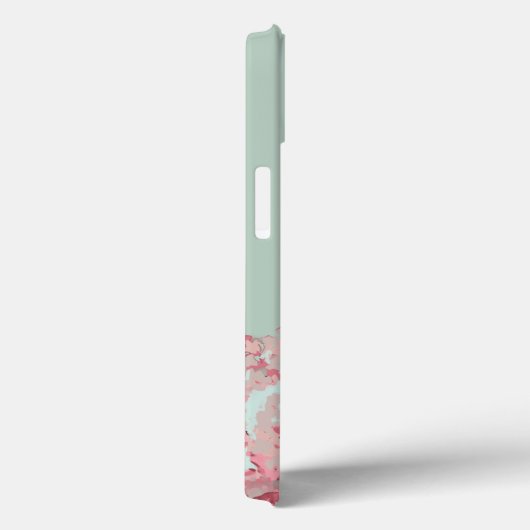 Sika Deer und Kaninchen im Schnee Case-Mate iPhone Hülle (Rückseite / Rechts)