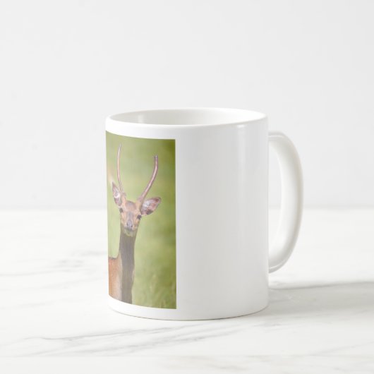 Sika-Hirsch Kaffeetasse (VorderseiteRechts)