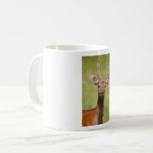 Sika-Hirsch Kaffeetasse (Vorderseite Links)