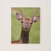 Sika-Hirsch Puzzle (Vertikal)