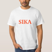 SIKA T-Shirt (Vorderseite)