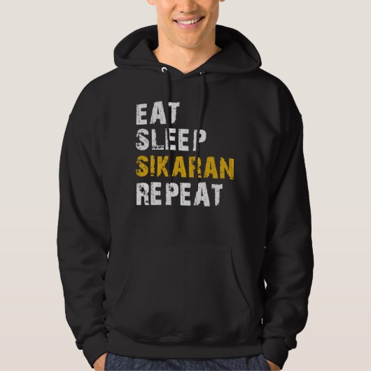 Sikaran essen hoodie (Vorderseite)