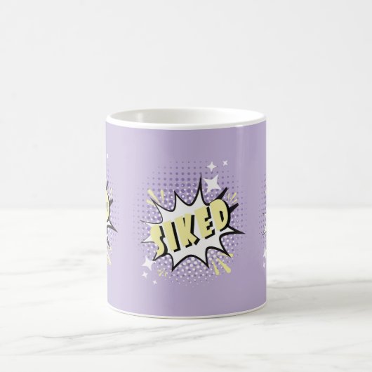 SIKED Comic-Sprechblase Meme Funny Spring Kaffeetasse (Mittel)