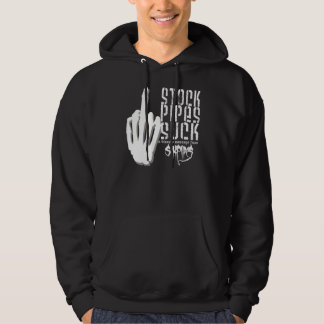 sikfingerblack hoodie