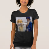 Sikh Actions/Karma Proverb T-Shirt (Vorderseite)