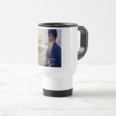 Sikh Aktien/Karma Proverb Reisebecher (VorderseiteRechts)