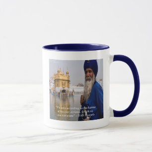 Sikh Aktien/Karma Proverb Tasse