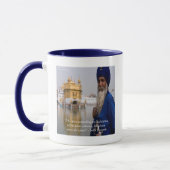 Sikh Aktien/Karma Proverb Tasse (Links)