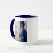 Sikh Aktien/Karma Proverb Tasse (Vorderseite Links)
